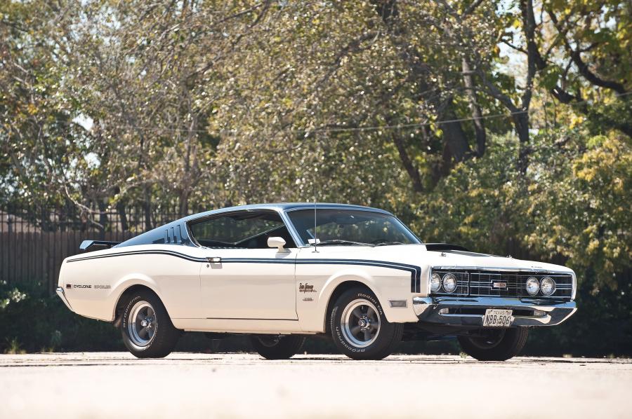  Mercury Cyclone Spoiler 1969 года  (фото 1 из 19)